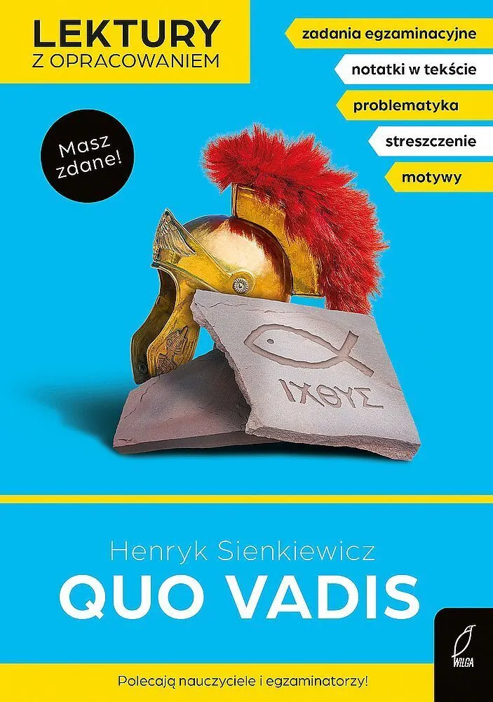 Quo vadis. Lektury z opracowaniem