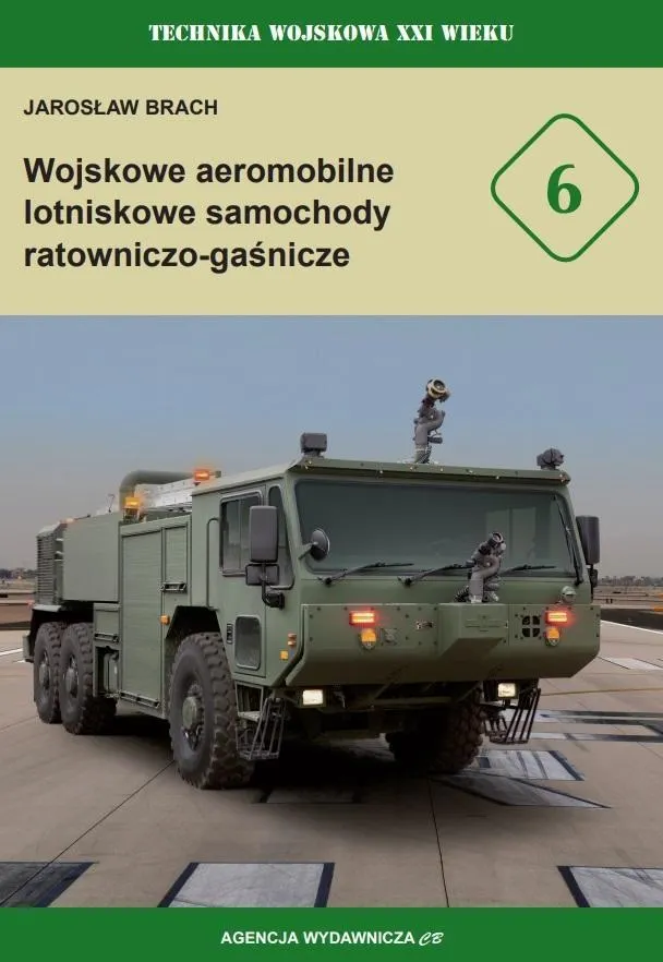 Wojskowe aeromobilne lotniskowe samochody ratowniczo-gaśnicze