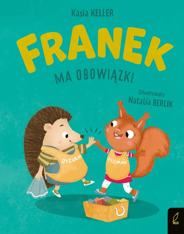 Franek ma obowiązki