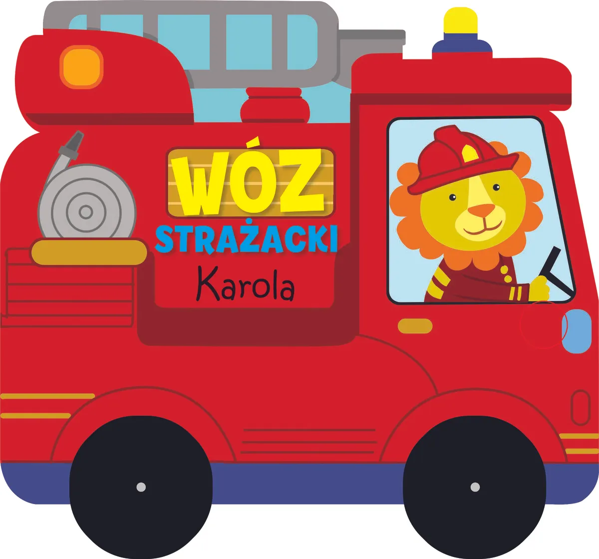 Wóz strażacki Karola