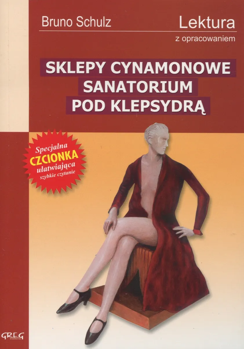 Sklepy cynamonowe, Sanatorium pod Klepsydrą