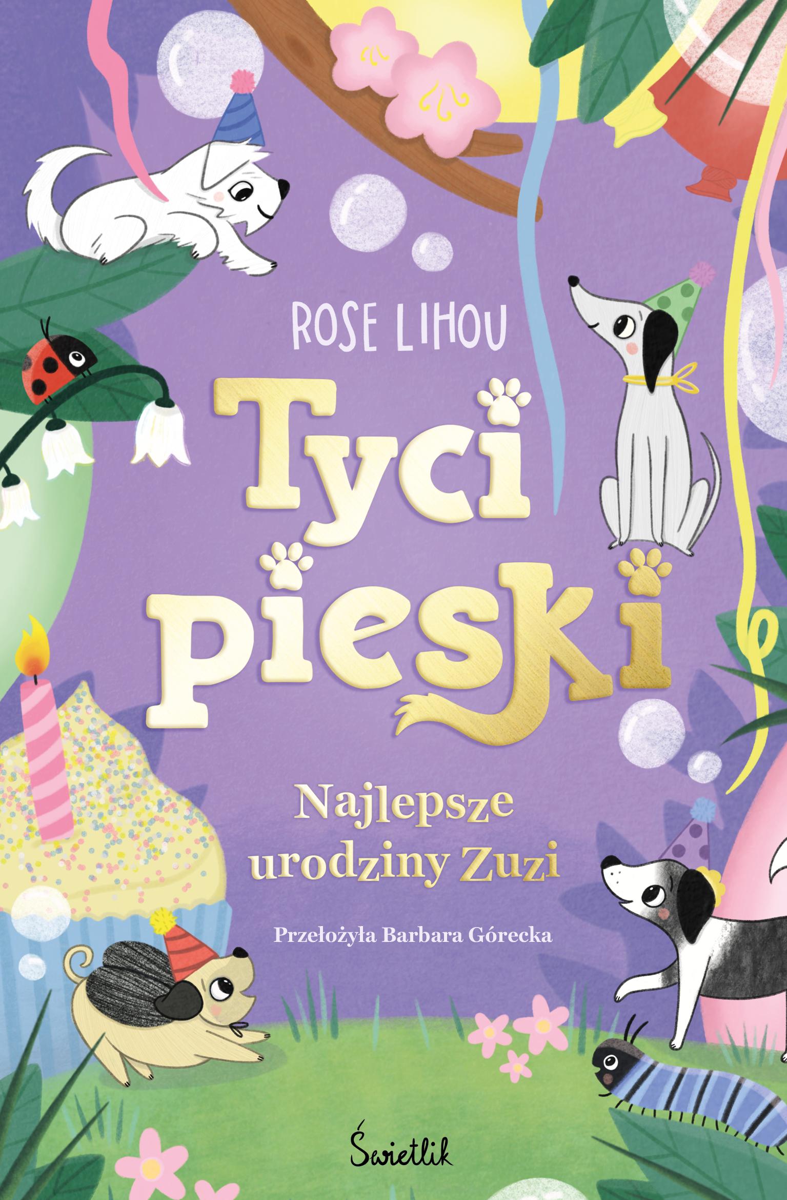 Najlepsze urodziny Zuzi