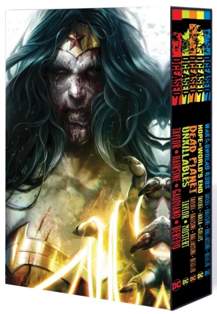 DCeased Box Set: War of the Undead Gods / Dead Planet / Hope at World's End / Unkillables