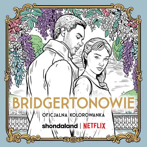Bridgertonowie. Oficjalna kolorowanka