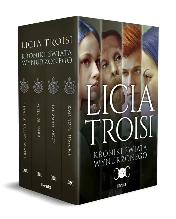 Pakiet. Kroniki świata wynurzonego. Tom 1-4