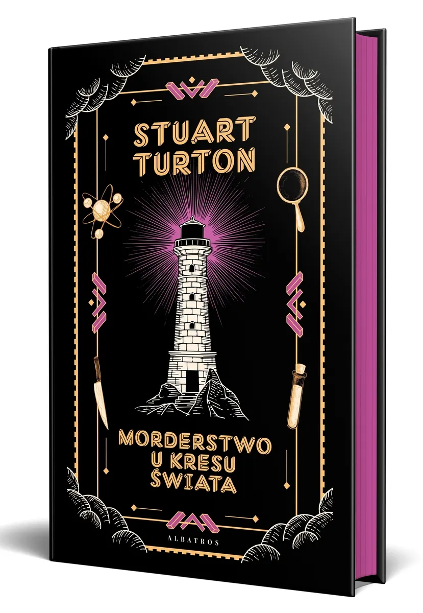 Morderstwo u kresu świata (barwione brzegi)