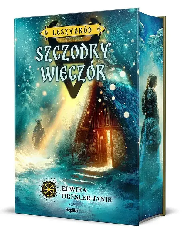 Szczodry Wieczór. Leszygród. Tom 4 (barwione brzegi)