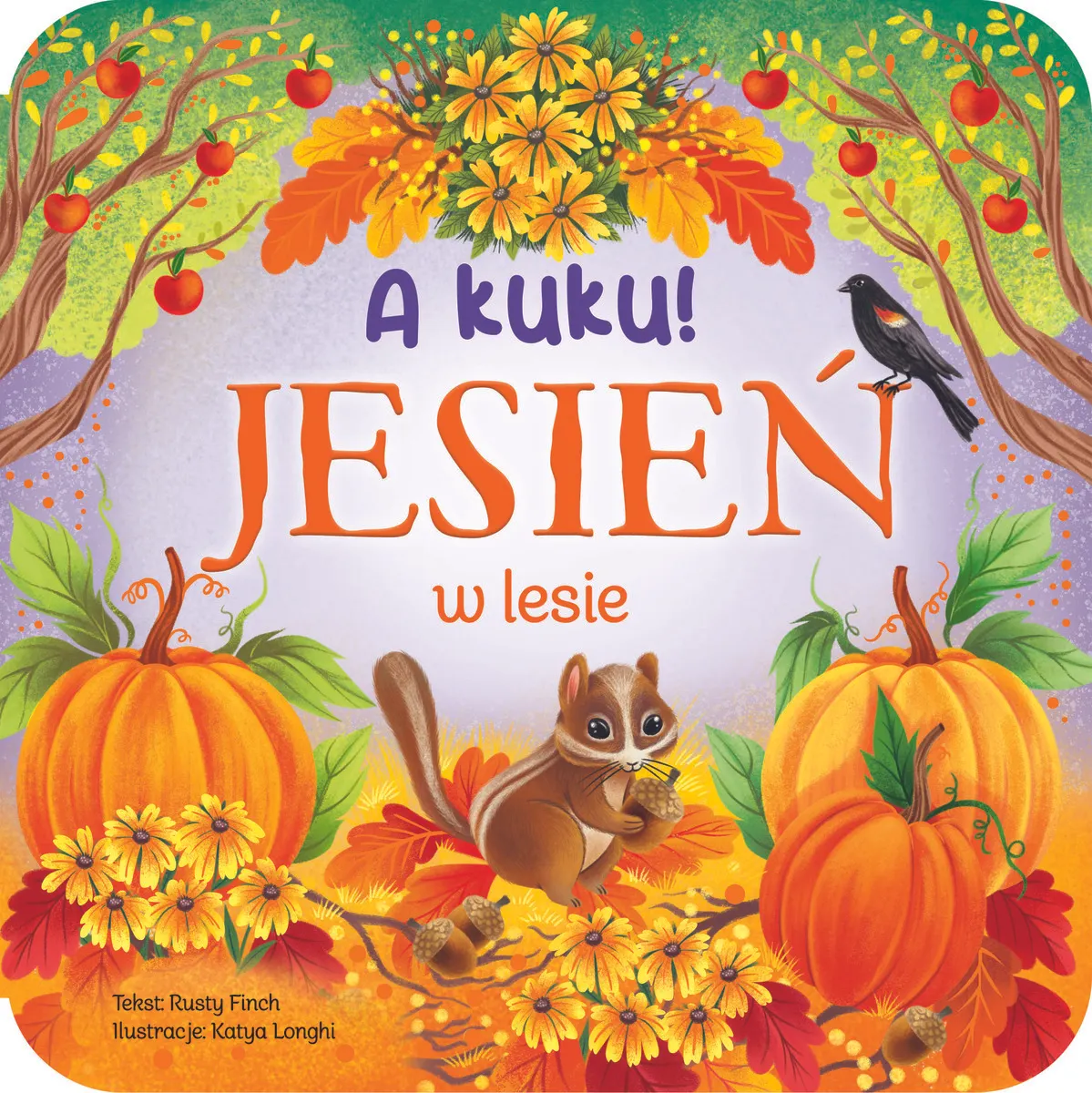 A kuku! Jesień w lesie