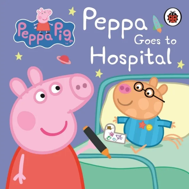 : Peppa Goes to Hospital: My First Storybook