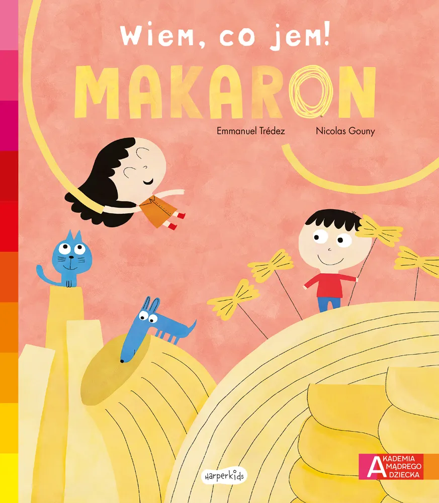 Makaron. . Wiem, co jem!
