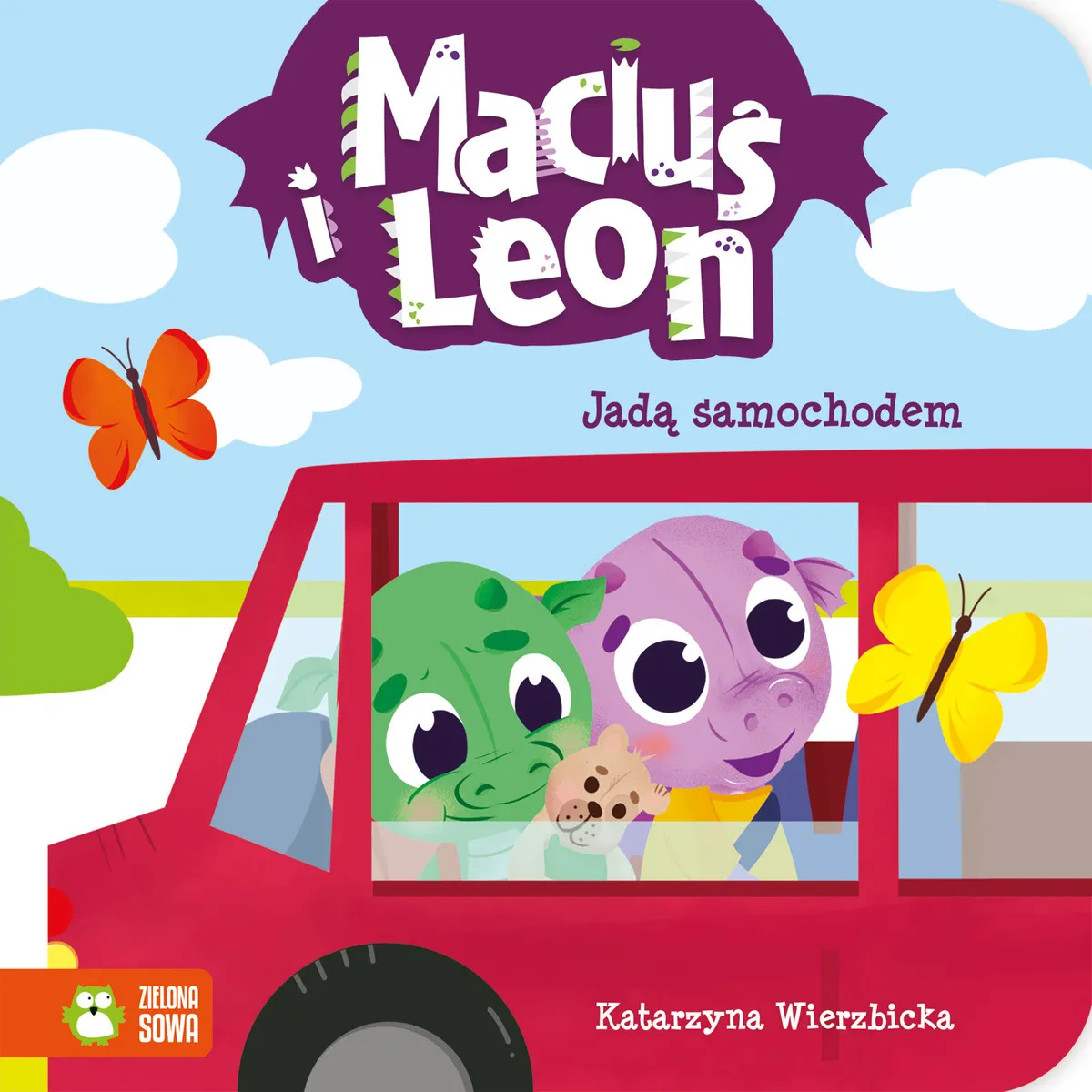 jadą samochodem