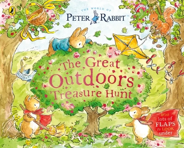 : The Great Outdoors Treasure Hunt: A Lift-the-Flap Storybook