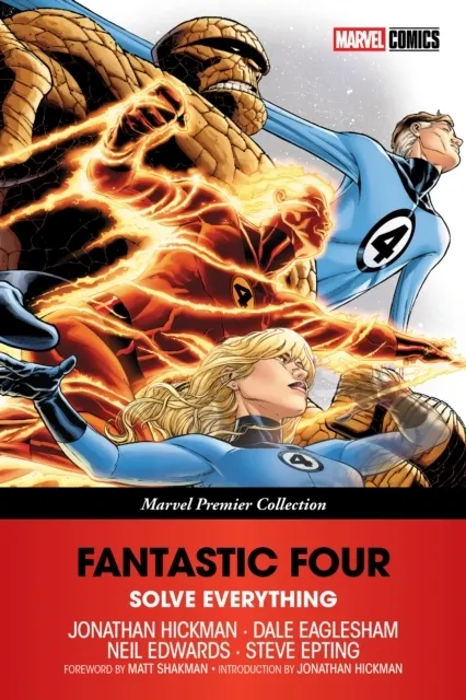 Fantastic Four: Solve Everything