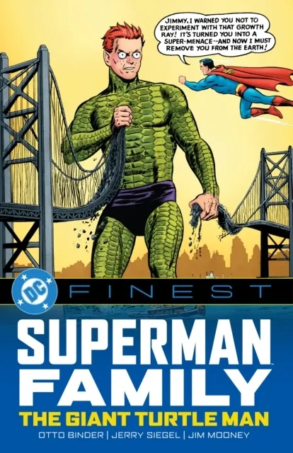 : Superman Family: The Giant Turtle Man