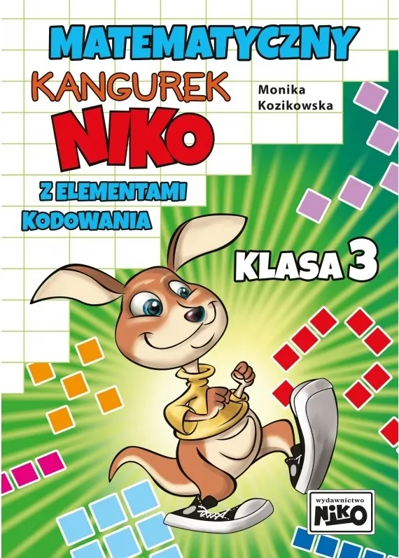 Matematyczny kangurek NIKO z elementami kodowania. Klasa 3