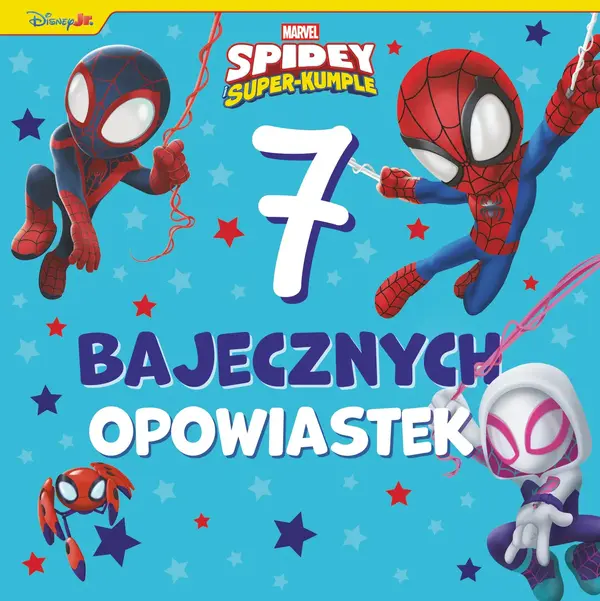 7 bajecznych opowiastek. Marvel Spidey i Super-kumple