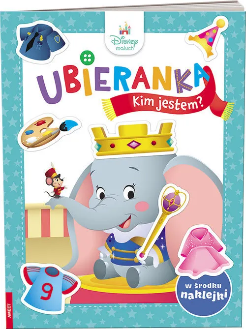Disney Maluch. Ubieranka dla malucha Kim jestem