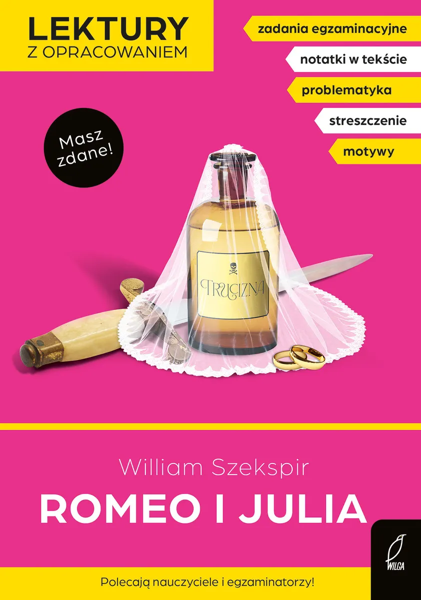 Romeo i Julia (Lektury z opracowaniem)