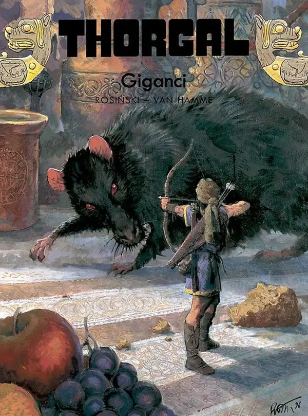 Giganci. Thorgal. Tom 22