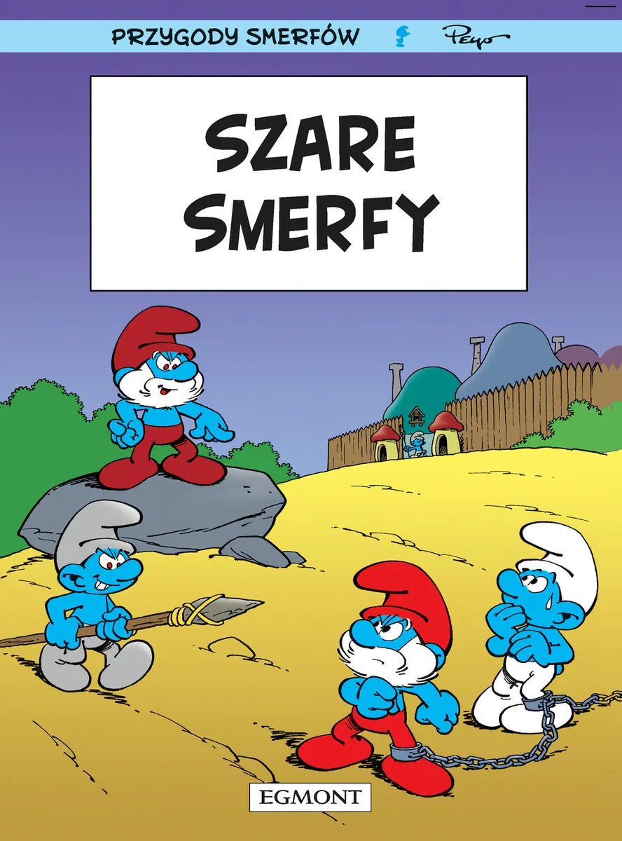 Szare Smerfy. Smerfy