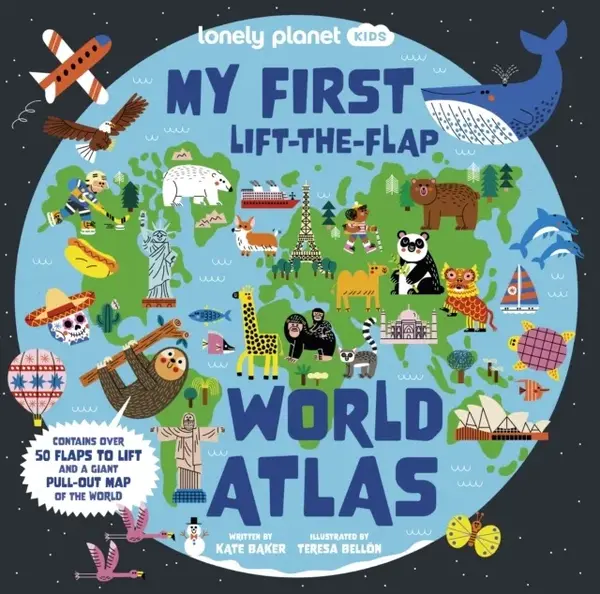 My First Lift-the-Flap World Atlas