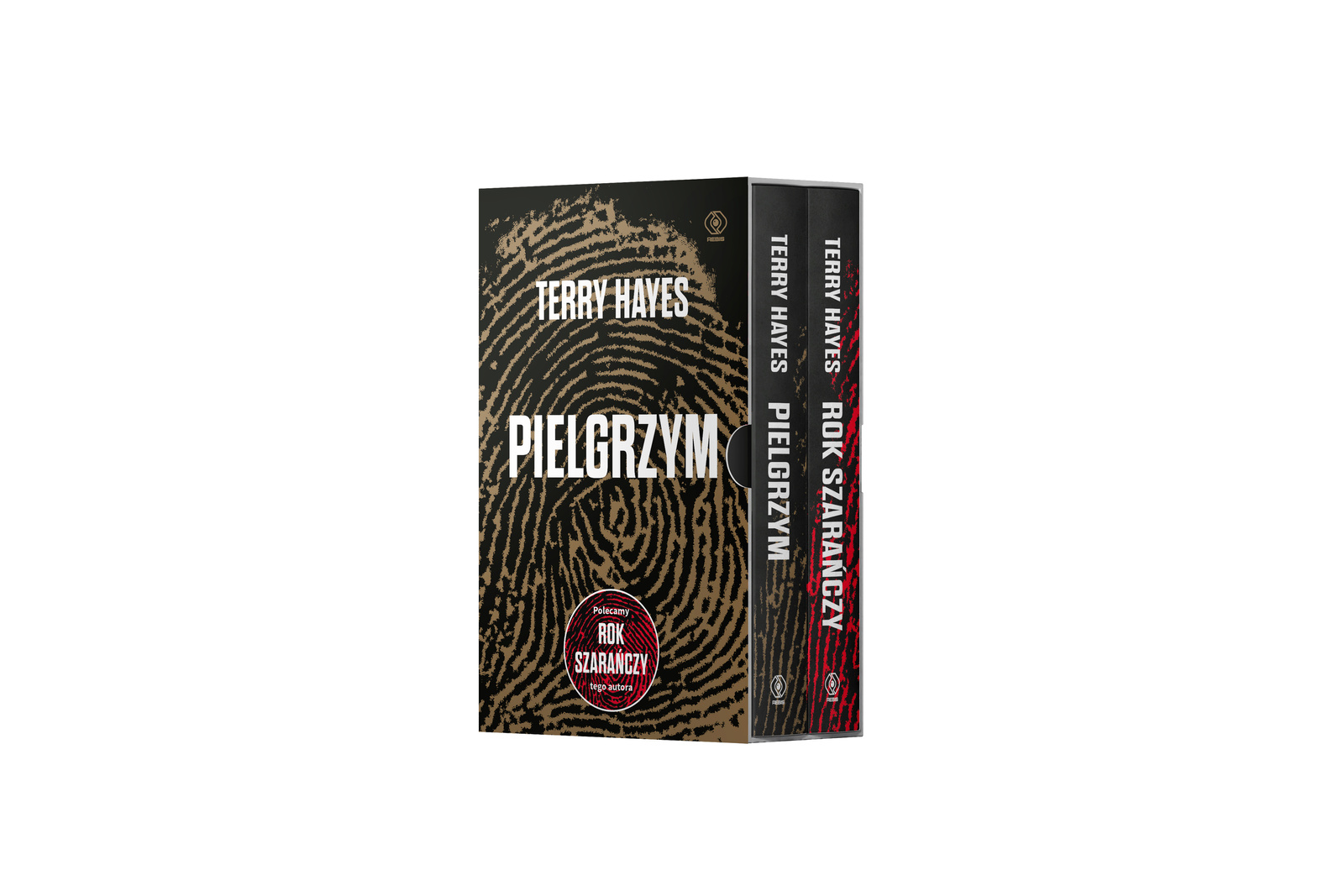 Pakiet: Pielgrzym / Rok szarańczy