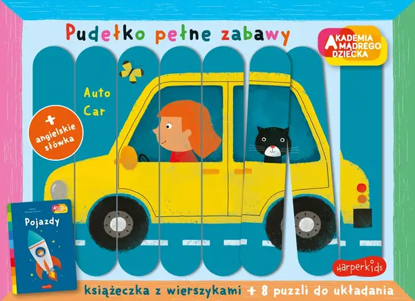 Pojazdy. . Pudełko pełne zabawy