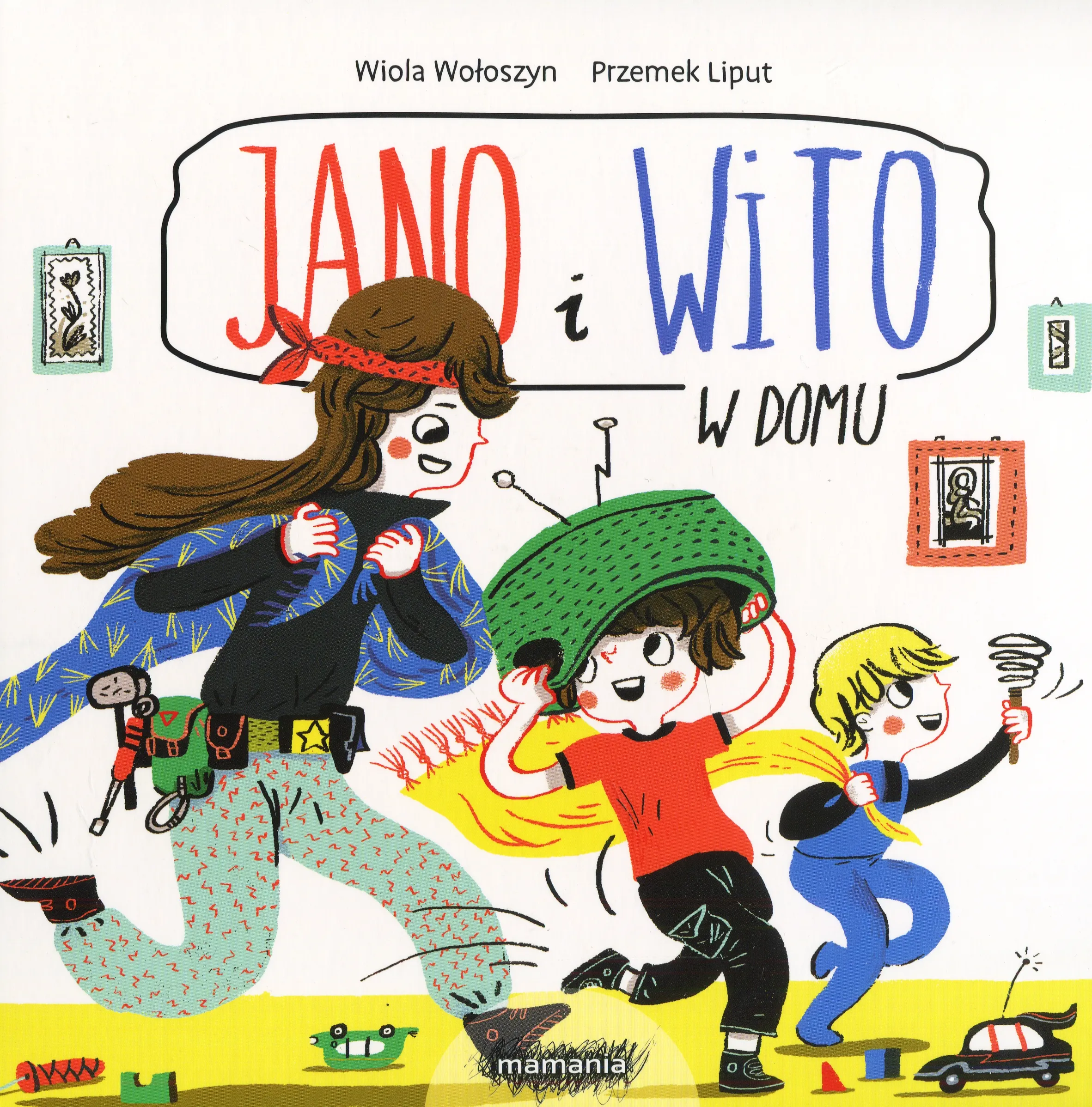 Jano i Wito. W domu