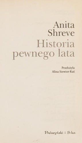 Historia pewnego lata