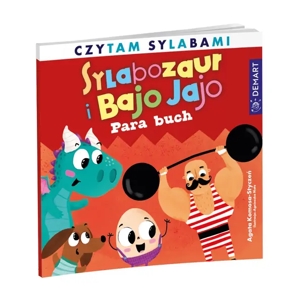 Sylabozaur i Bajo Jajo. Para buch