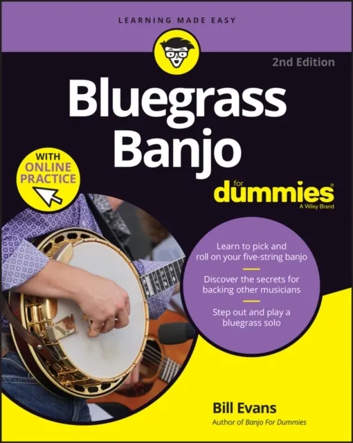 Bluegrass Banjo - Book + Online Video & Audio Instruction, 2nd Edition