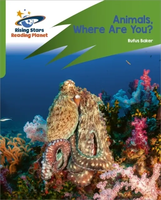 Animals, Where are you? - Green