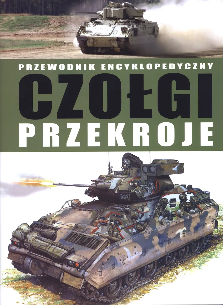Przewodnik encyklopedyczny. Czołgi. Przekroje