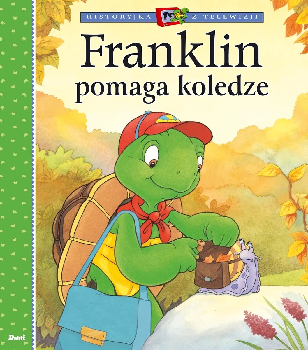 Historyjka z telewizji. Franklin pomaga koledze
