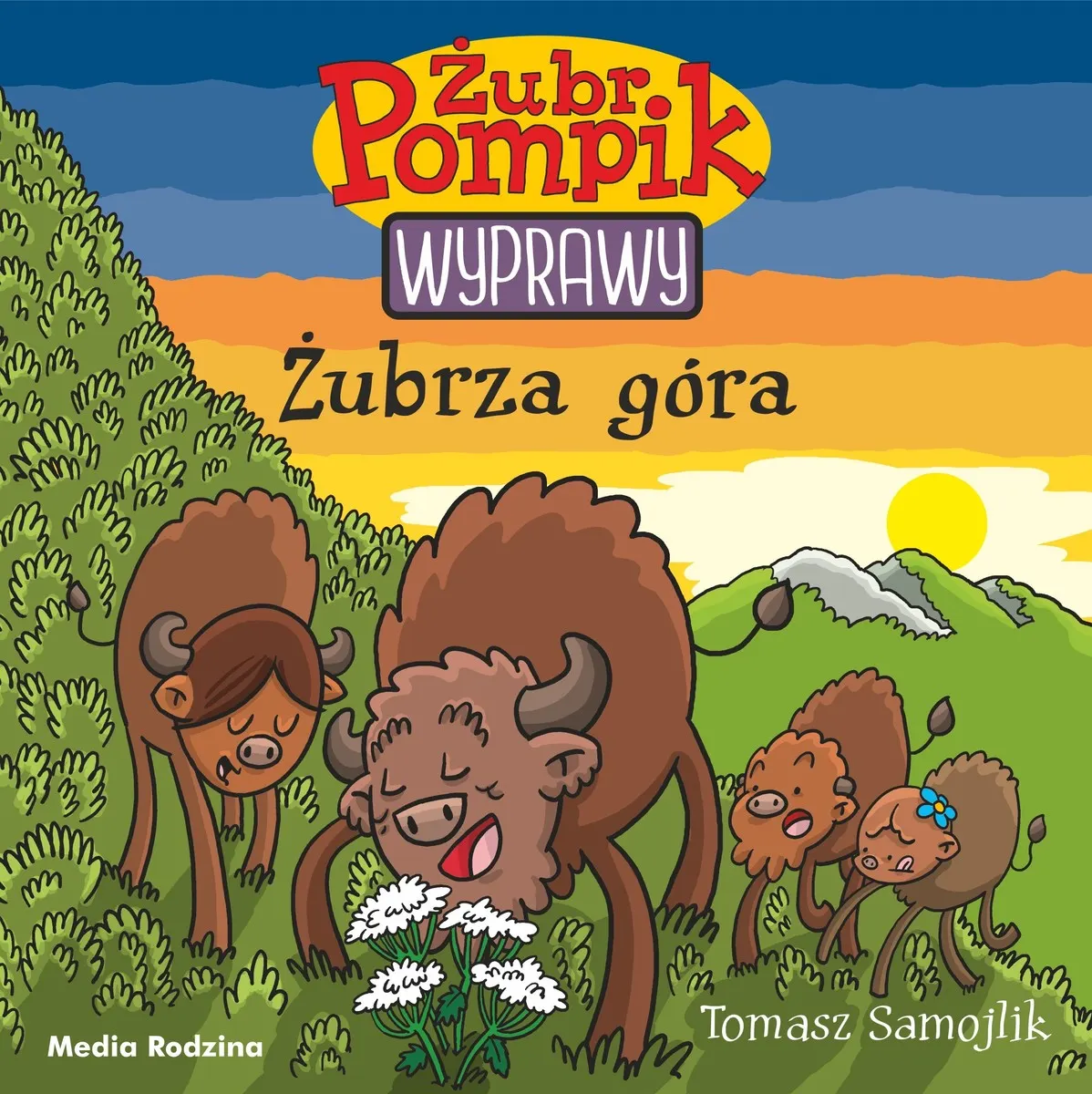 Żubrza góra