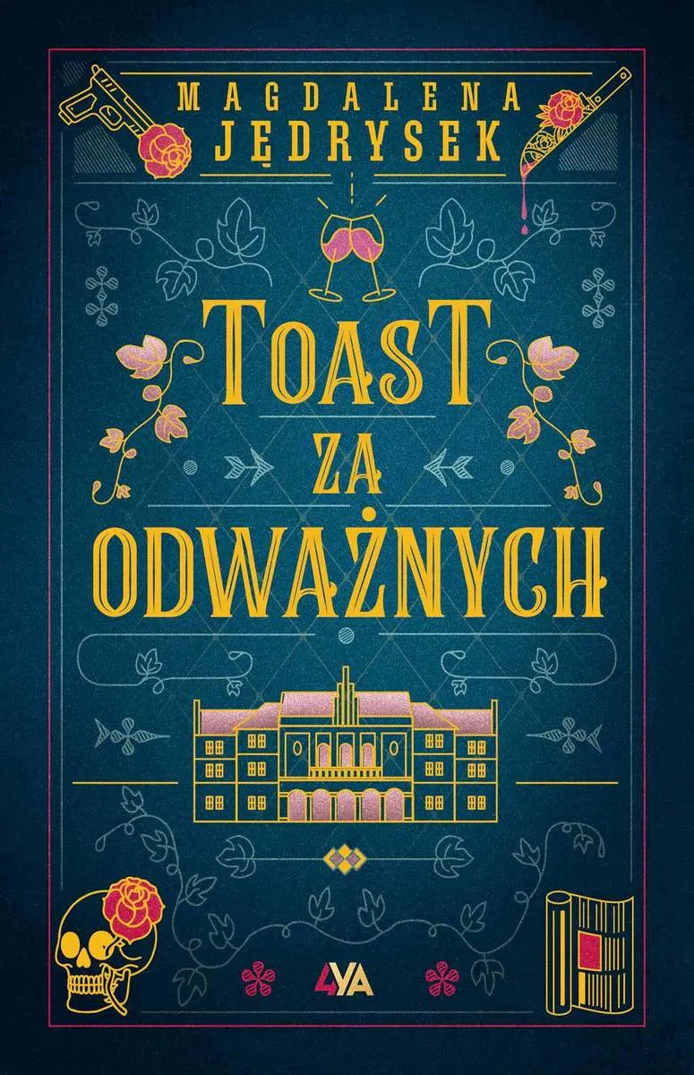Toast za odważnych (barwione brzegi)