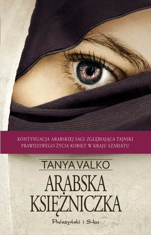 Arabska księżniczka. Duże Litery