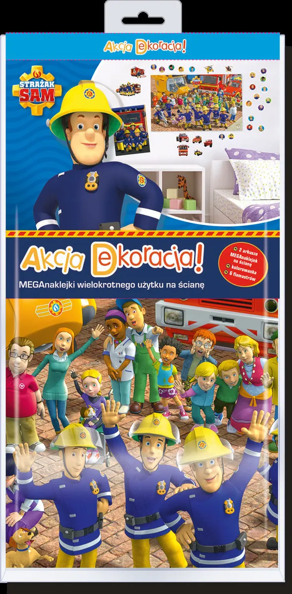 Strażak Sam. Akcja Dekoracja