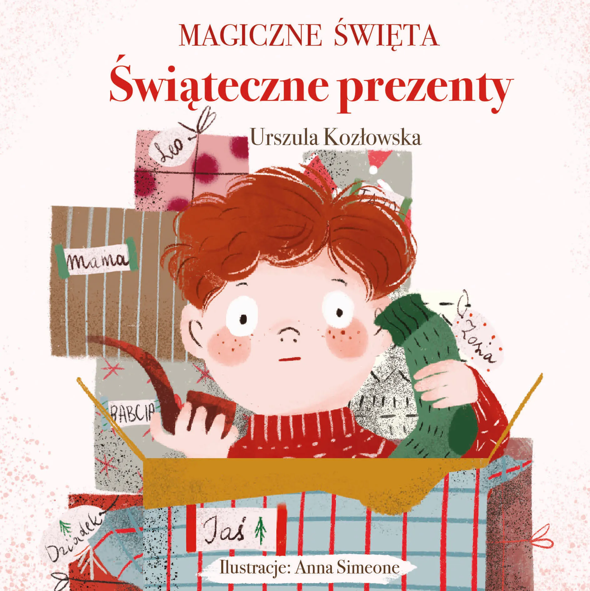 Magiczne święta. Świąteczne prezenty