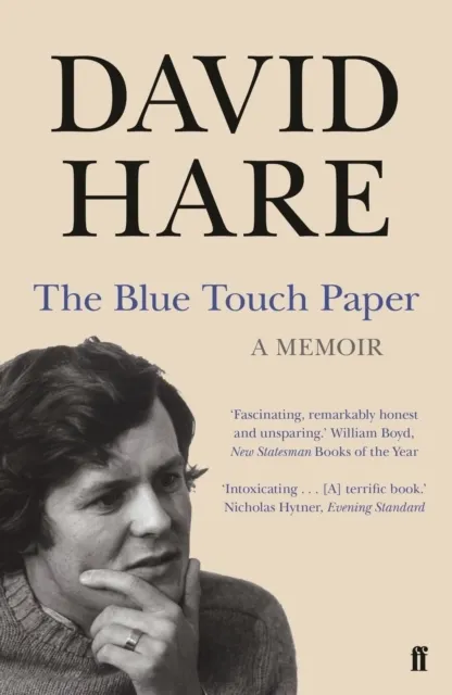 The Blue Touch Paper. A Memoir