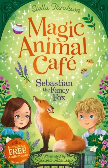 : Sebastian the Fancy Fox