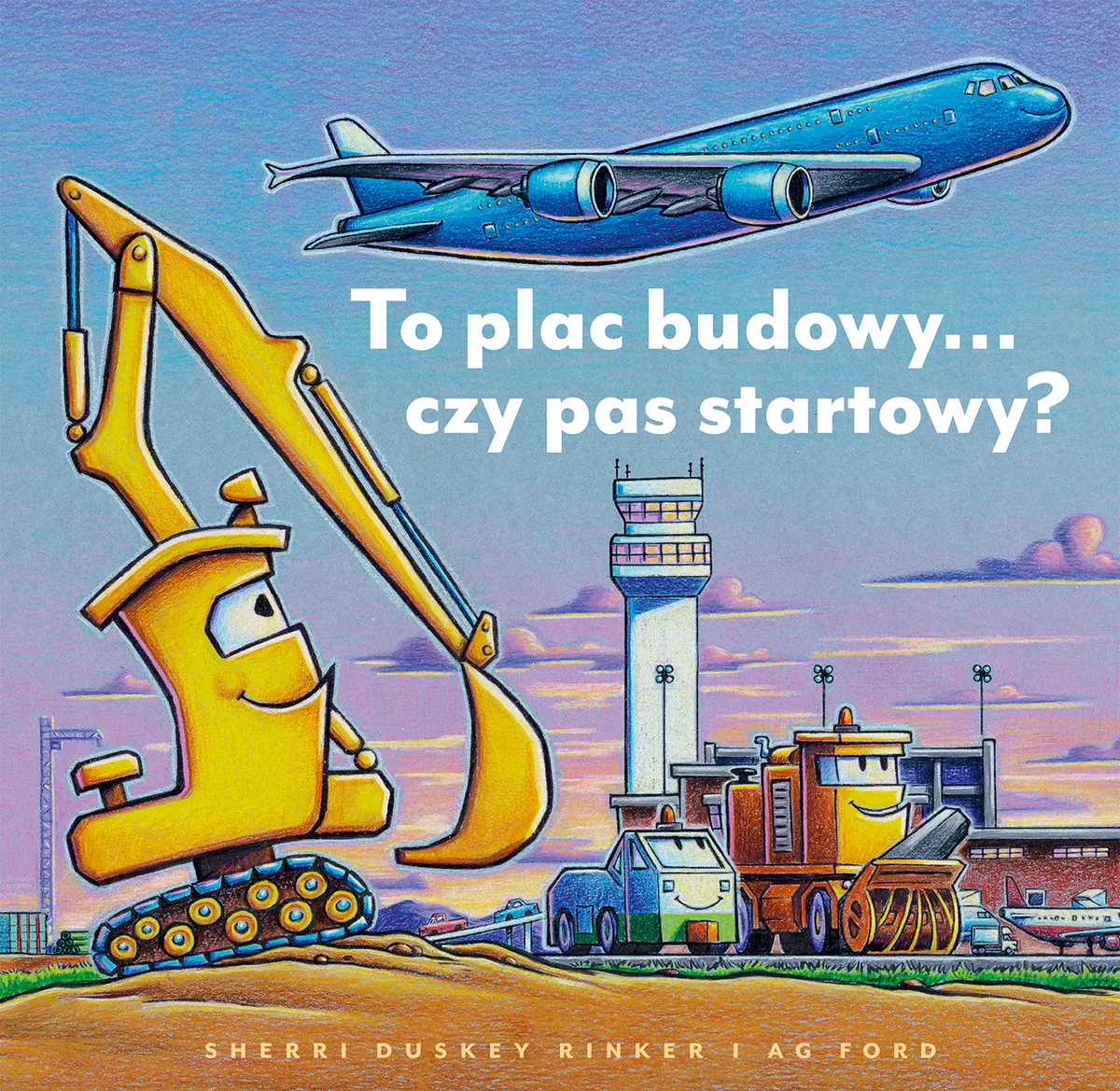 To plac budowy?... czy pas startowy?