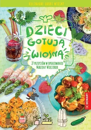 Dzieci gotują wiosna