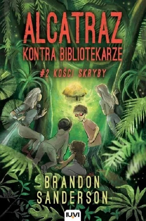 Kości skryby. Alcatraz kontra Bibliotekarze. Tom 2