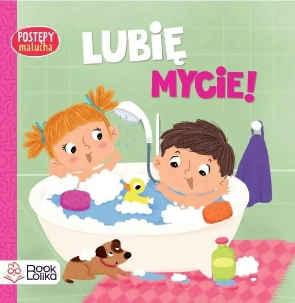 Lubię mycie! Postępy malucha