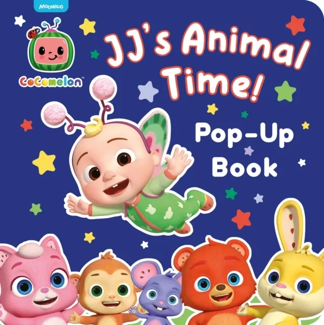 CoComelon: JJ's Animal Time! Pop-Up Book
