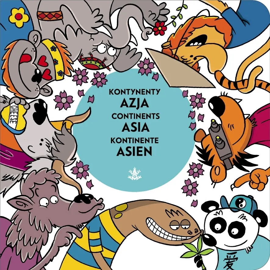 Kontynenty. Azja