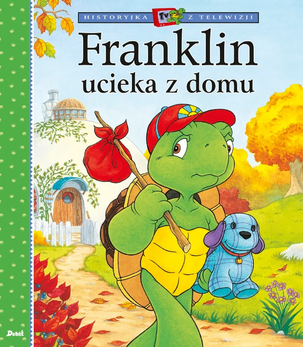 Historyjka z telewizji. Franklin ucieka z domu