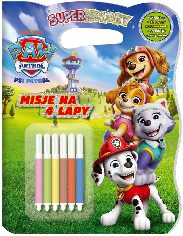 Misje na 4 łapy. Psi Patrol
