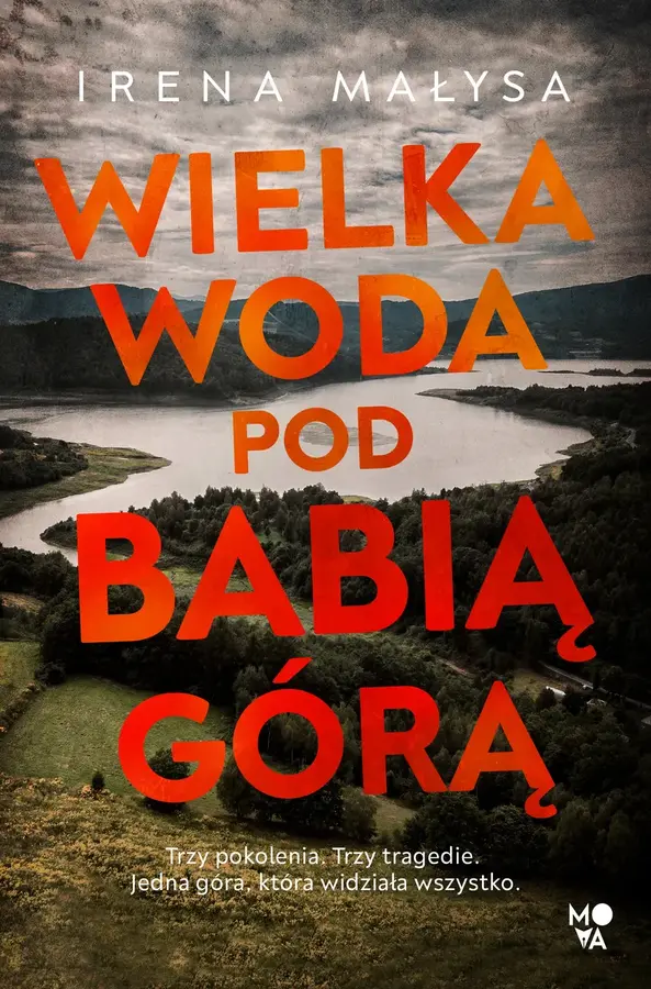 Wielka woda pod Babią Górą